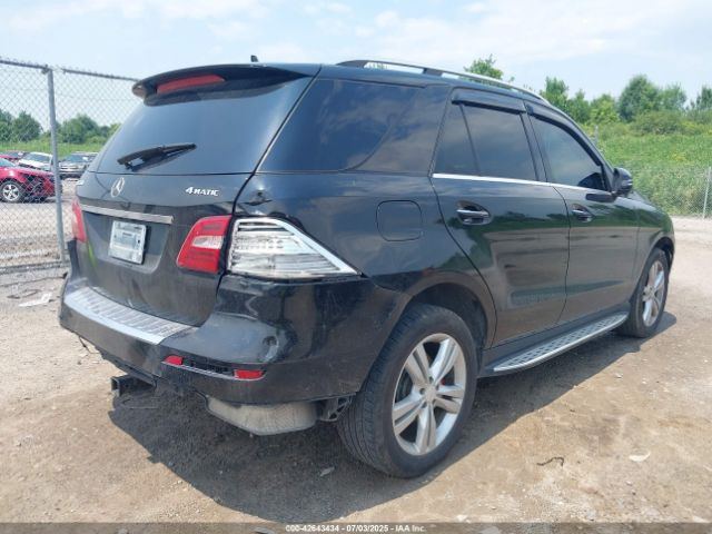 2013 MERCEDES-BENZ ML 350 4JGDA5HB4DA260978 Photo 3