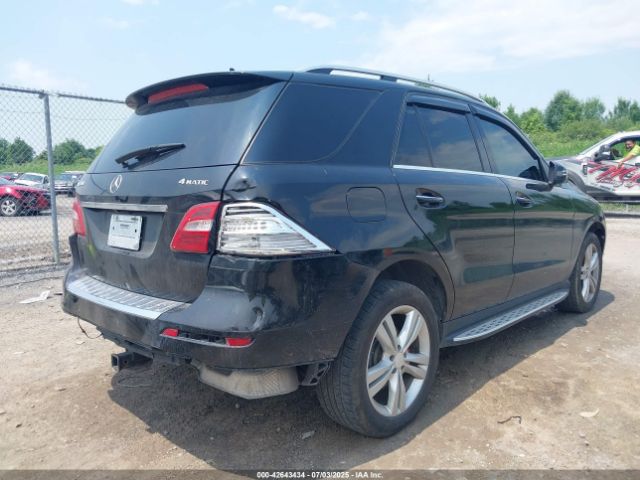 2013 MERCEDES-BENZ ML 350 4JGDA5HB4DA260978 Photo 5