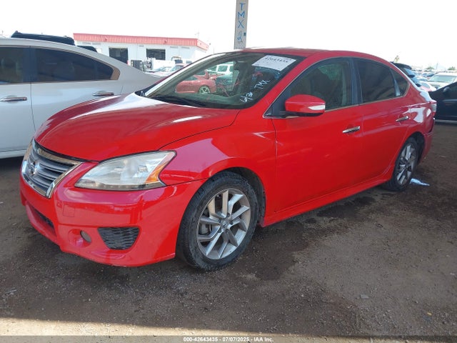 Nissan Sentra 2015 3N1AB7AP2FY253566 Image 2