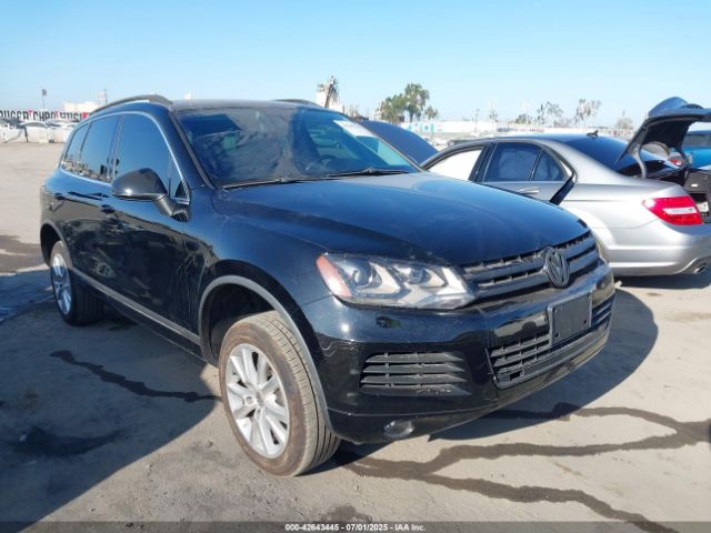 2013 VOLKSWAGEN TOUAREG WVGEF9BPXDD001489