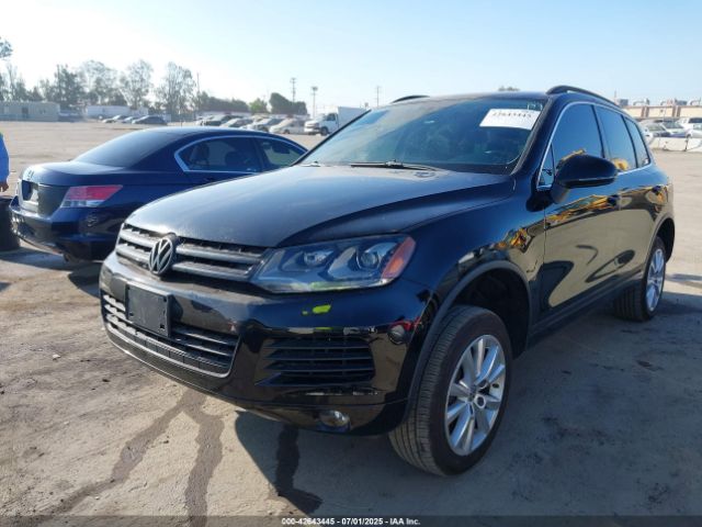 2013 VOLKSWAGEN TOUAREG WVGEF9BPXDD001489 Photo 1