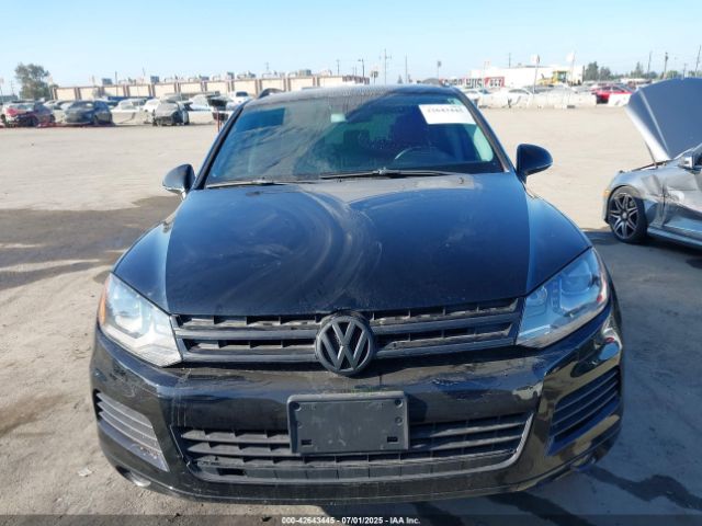 2013 VOLKSWAGEN TOUAREG WVGEF9BPXDD001489 Photo 5