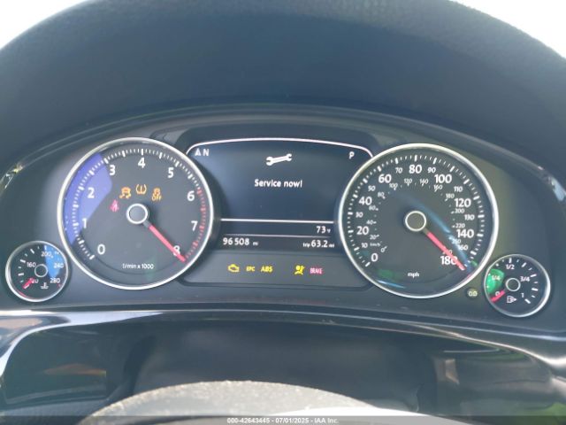 2013 VOLKSWAGEN TOUAREG WVGEF9BPXDD001489 Photo 6