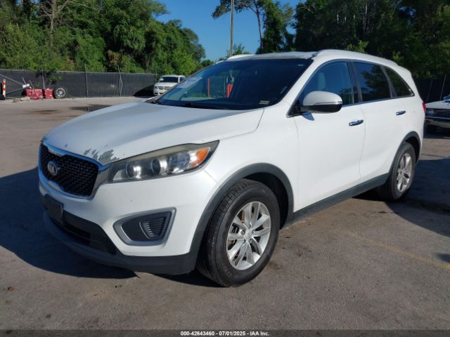 2017 KIA SORENTO 5XYPG4A35HG233050 Photo 1