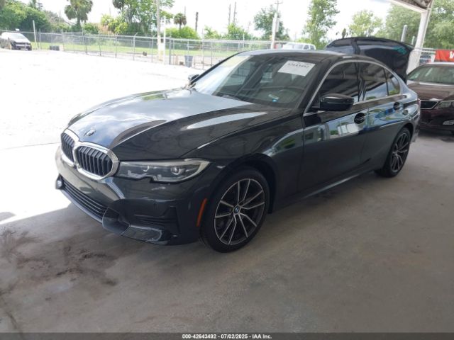 2021 BMW 330I 3MW5R1J05M8B47262 Photo 1