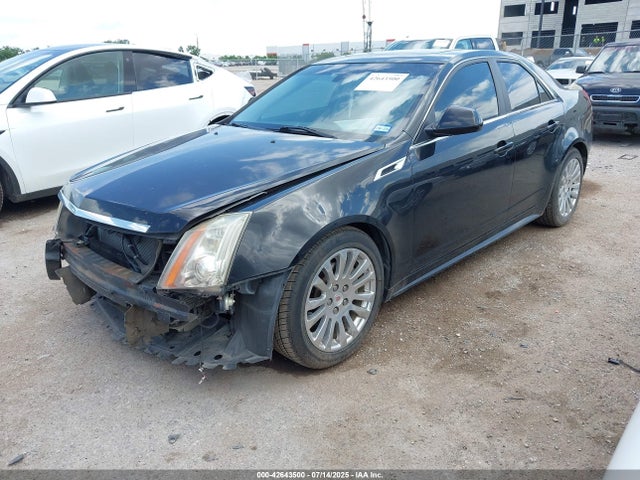 2012 CADILLAC CTS 1G6DP5E35C0129694 Photo 1
