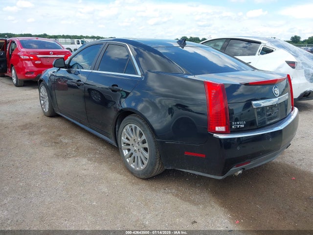 2012 CADILLAC CTS 1G6DP5E35C0129694 Photo 2