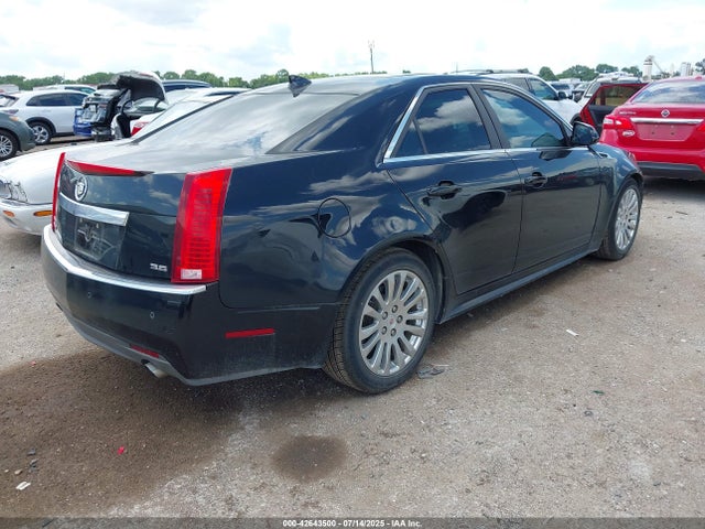 2012 CADILLAC CTS 1G6DP5E35C0129694 Photo 3