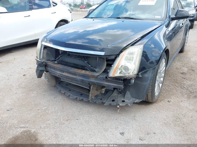 2012 CADILLAC CTS 1G6DP5E35C0129694 Photo 5