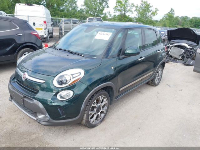 2014 FIAT 500L ZFBCFADH6EZ008028 Photo 1