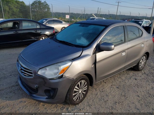 2018 MITSUBISHI MIRAGE G4 ML32F3FJXJHF03830 Photo 1