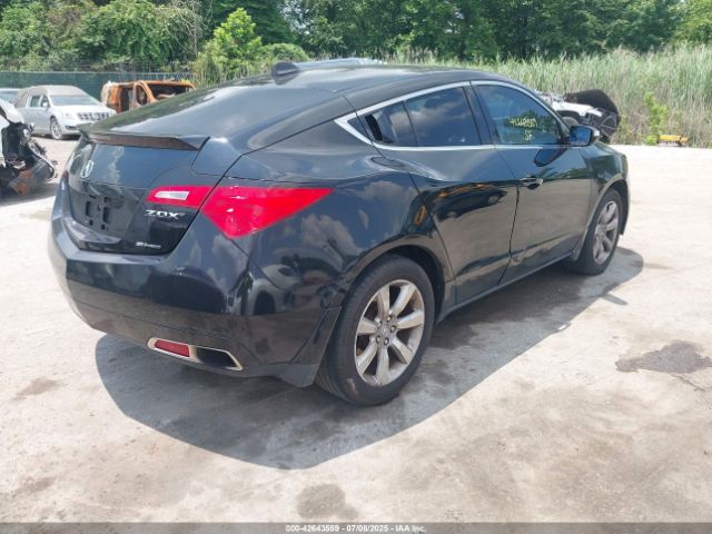2012 ACURA ZDX 2HNYB1H48CH500198 Photo 3