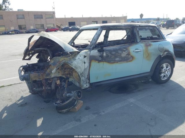 2012 MINI COOPER WMWSU3C55CT254115 Photo 1