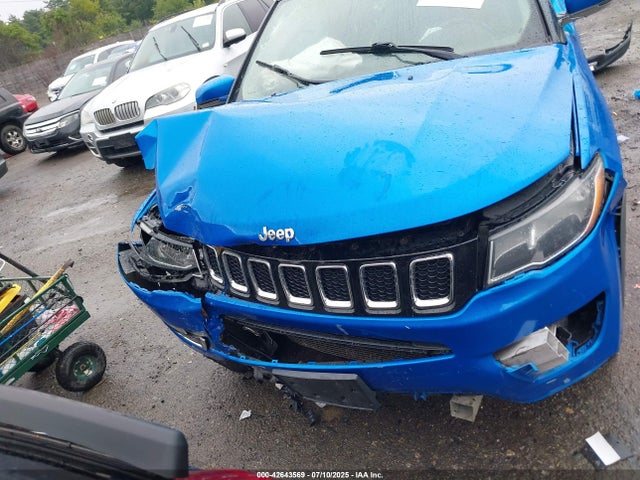 Jeep Compass 2020 3C4NJDCB8LT155071 Image 10