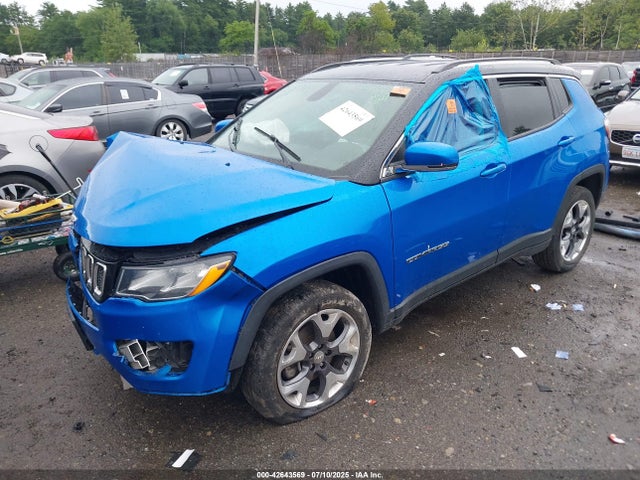 Jeep Compass 2020 3C4NJDCB8LT155071 Image 2