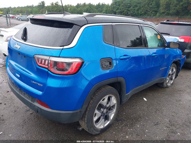 Jeep Compass 2020 3C4NJDCB8LT155071 Image 4