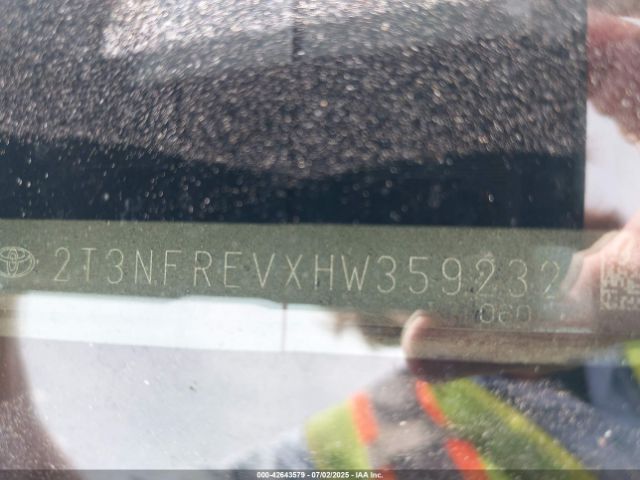 2017 TOYOTA RAV4 2T3NFREVXHW359232 Photo 8