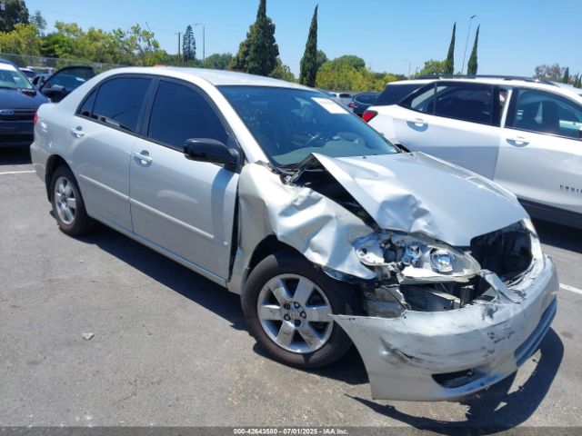 2004 TOYOTA COROLLA 1NXBR38E54Z250960