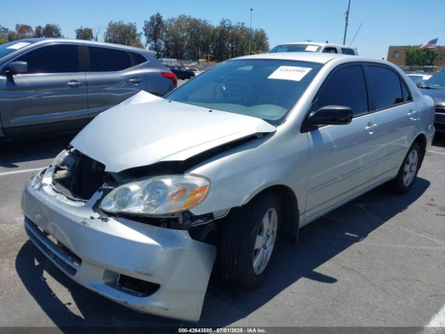 2004 TOYOTA COROLLA 1NXBR38E54Z250960 Photo 1