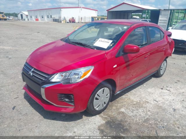 2023 MITSUBISHI MIRAGE G4 ML32FUFJXPHF03468 Photo 1