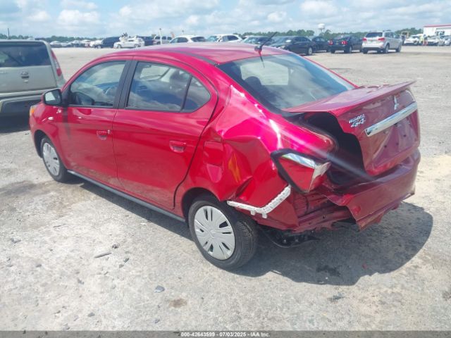 2023 MITSUBISHI MIRAGE G4 ML32FUFJXPHF03468 Photo 2