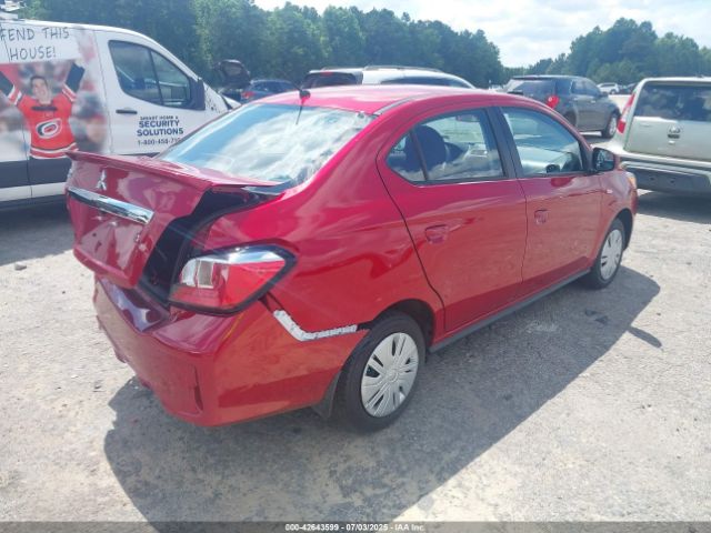 2023 MITSUBISHI MIRAGE G4 ML32FUFJXPHF03468 Photo 3