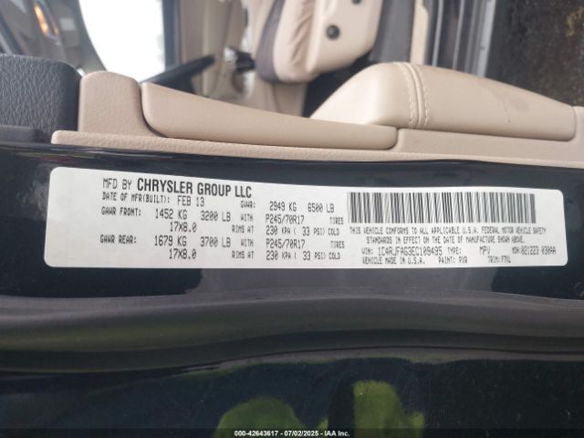 2014 JEEP GRAND CHEROKEE 1C4RJFAG3EC109495 Photo 8