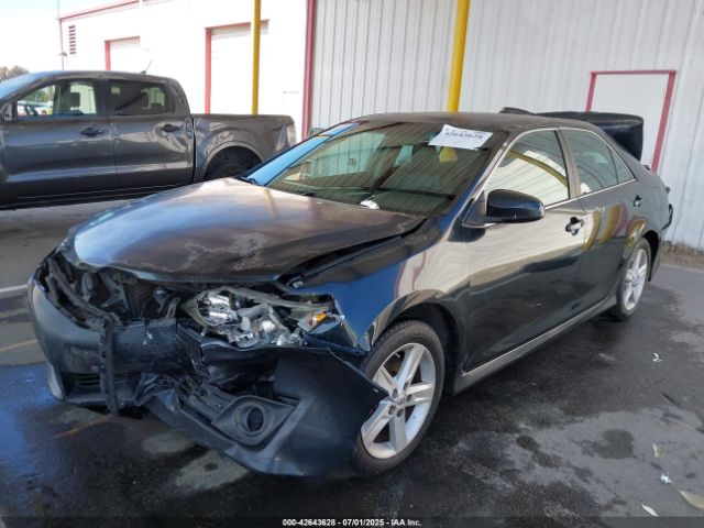 2012 TOYOTA CAMRY 4T1BF1FK1CU503552 Photo 1