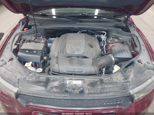 Dodge Durango 2019 1C4SDJCTXKC561302 Image 10