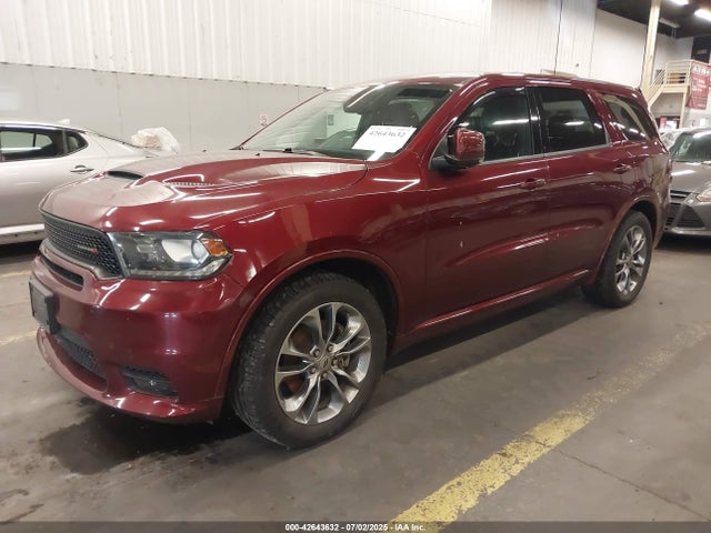 Dodge Durango 2019 1C4SDJCTXKC561302 Image 2