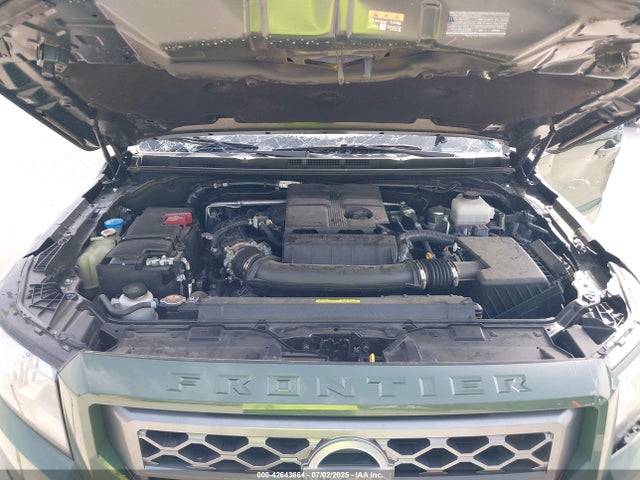 Nissan Frontier 2024 1N6ED1EK7RN605088 Image 10