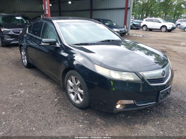 2012 ACURA TL 19UUA8F58CA001333 Photo 0