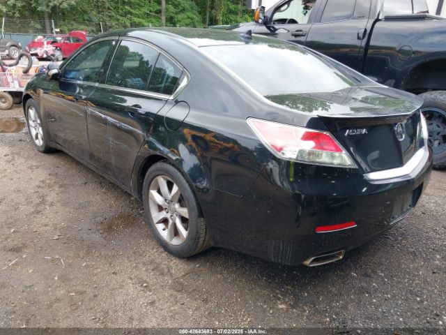 2012 ACURA TL 19UUA8F58CA001333 Photo 2