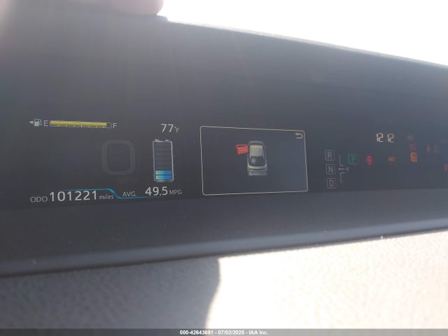 JTDKARFUXG3026215 Toyota 2zr-fxe,1nm