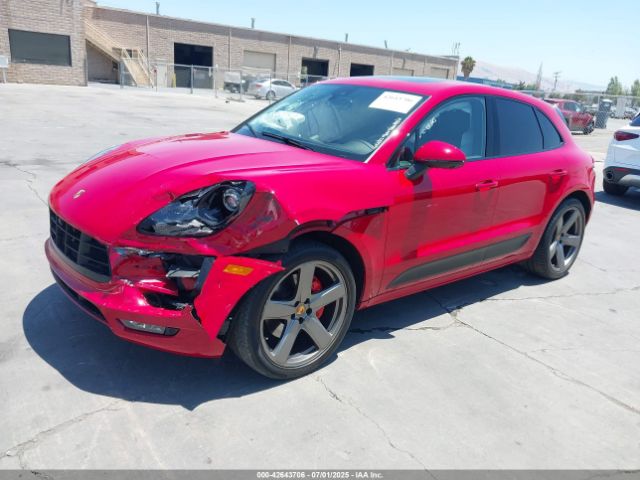 2017 PORSCHE MACAN WP1AG2A57HLB52954 Photo 1