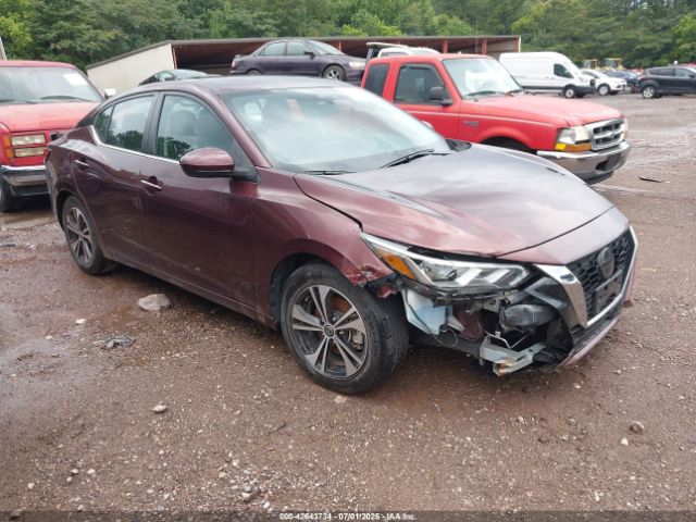 2021 NISSAN SENTRA 3N1AB8CV4MY283120