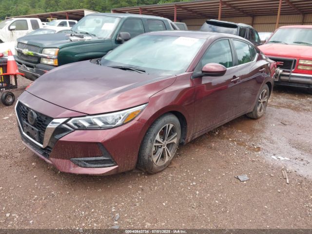 2021 NISSAN SENTRA 3N1AB8CV4MY283120 Photo 1