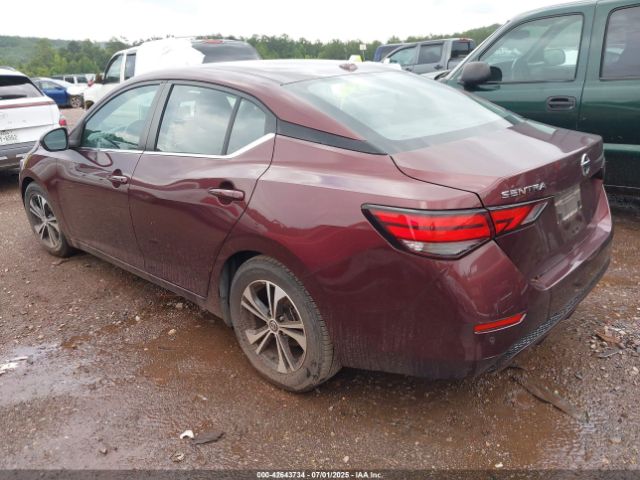 2021 NISSAN SENTRA 3N1AB8CV4MY283120 Photo 2