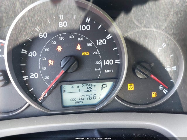 2T3ZFREVXGW312508 Toyota 2ar-fe
