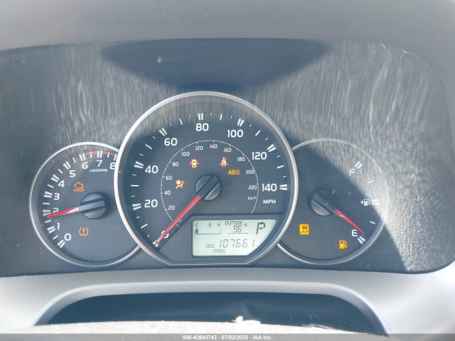 2T3ZFREVXGW312508 Toyota 2ar-fe