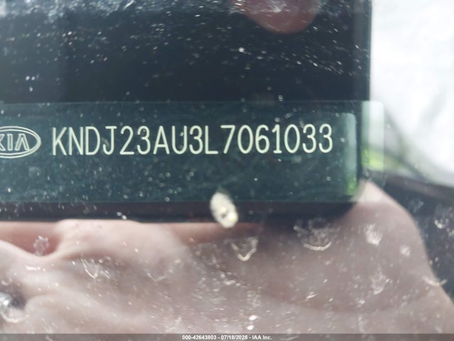 KNDJ23AU3L7061033 KIA mpi nu