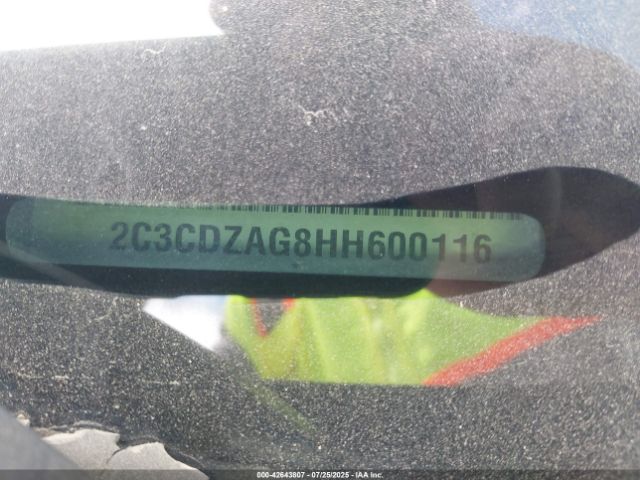 2017 DODGE CHALLENGER 2C3CDZAG8HH600116 Photo 8