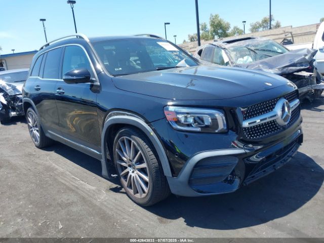 2021 MERCEDES-BENZ GLB 250 W1N4M4GB4MW136356