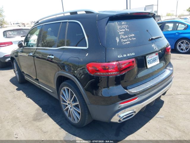 2021 MERCEDES-BENZ GLB 250 W1N4M4GB4MW136356 Photo 2