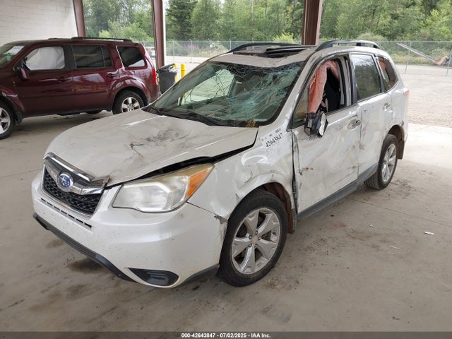 Subaru 2.5na u5 2015 JF2SJAFC8FH524845 Image 2