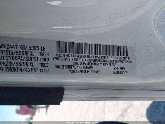RAM 2022 2022 ZFBHRFAB4N6X01496 Image 9