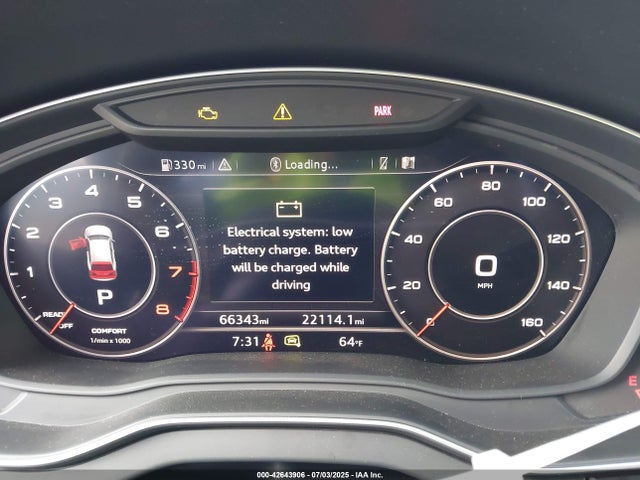 WA1CNBFYXL2005734 Audi 2020
