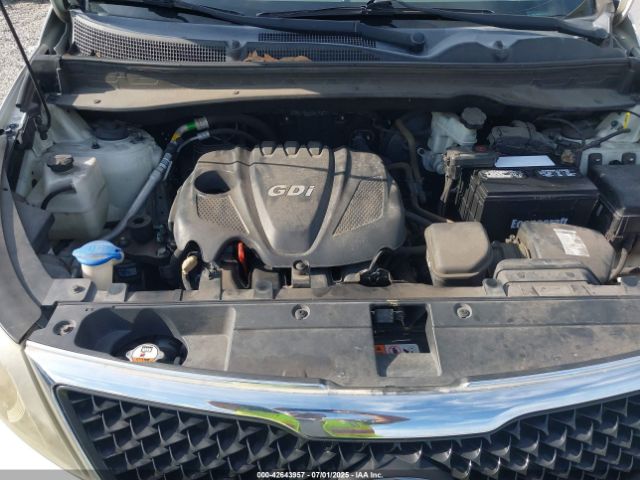 KNDPB3AC4G7811594 KIA dohc gdi theta ii