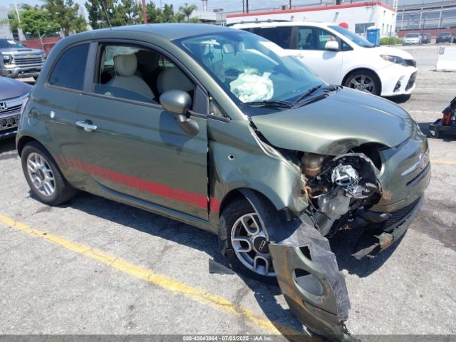 2013 FIAT 500 3C3CFFAR3DT544081 Photo 0