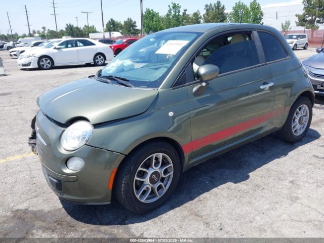 2013 FIAT 500 3C3CFFAR3DT544081 Photo 1